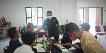 Berikan Dukungan, Asisten 1 Pemkab Boltim Kunjungi Lokasi UKW