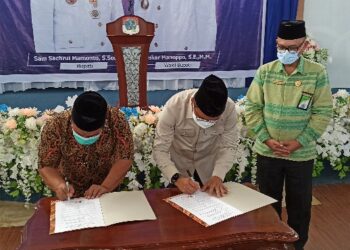 Sachrul Teken Kerjasama dengan Pondok Pesantren Tebuireng
