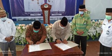 Sachrul Teken Kerjasama dengan Pondok Pesantren Tebuireng