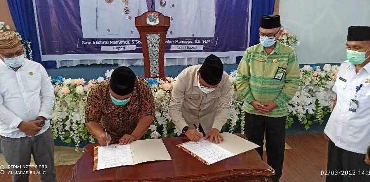 Sachrul Teken Kerjasama dengan Pondok Pesantren Tebuireng
