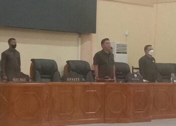 DPRD Bolmong Paripurnakan Hasil Reses Masa Sidang 1 Tahun 2022