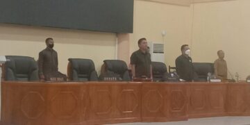 DPRD Bolmong Paripurnakan Hasil Reses Masa Sidang 1 Tahun 2022