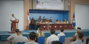 Bupati Sachrul Terima Kunjungan Kepala BPK Perwakilan Sulut