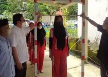 Komisi III DPRD Kotamobagu Pantau Seleksi Calon Paskibraka