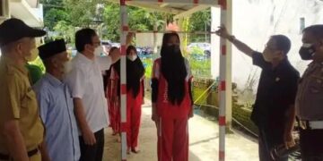 Komisi III DPRD Kotamobagu Pantau Seleksi Calon Paskibraka