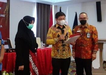Pemkot dan Kanwil Kemenkumham Sulut Teken Perjanjian Kerja Sama