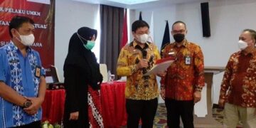 Pemkot dan Kanwil Kemenkumham Sulut Teken Perjanjian Kerja Sama