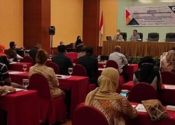 Tingkatkan Kapasitas, Pimpinan dan Anggota DPRD Kotamobagu Ikut Bimtek