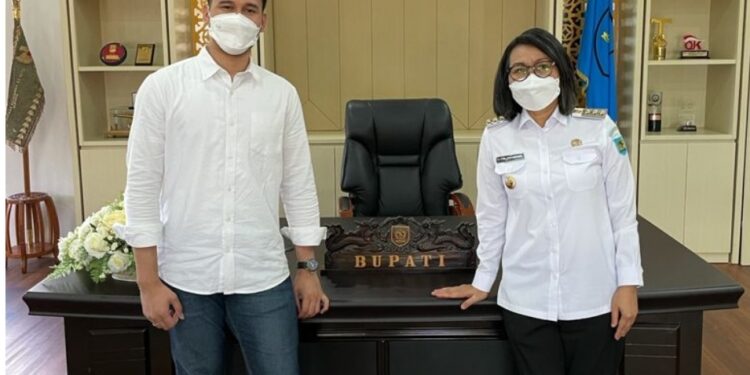 Lirik Sereh Wangi, PT Hampton Dorong Petani Bolmong Gunakan Teknologi Pertanian