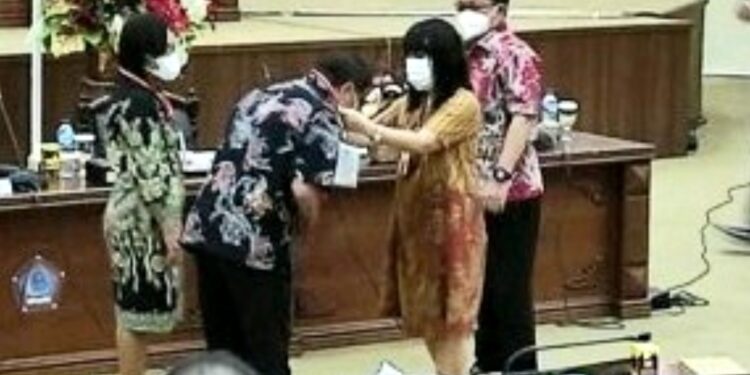 Sekretariat DPRD Kotamobagu Hadiri FGD Setwan Se-Sulut