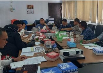 Komisi II DPRD Kotamobagu Gelar RDP Dengan Bank SulutGo dan BPKD