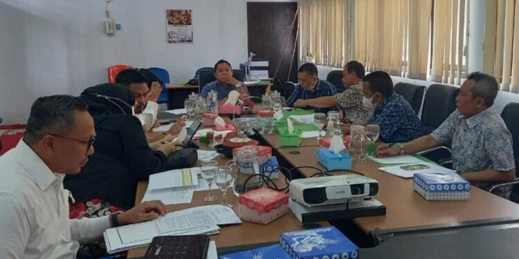 Komisi II DPRD Kotamobagu Gelar RDP Dengan Bank SulutGo dan BPKD