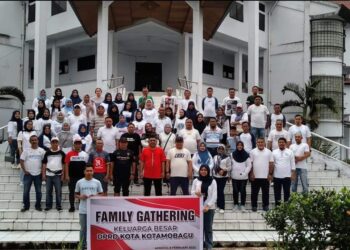 Keluarga Besar DPRD Kotamobagu Gelar Family Gathering