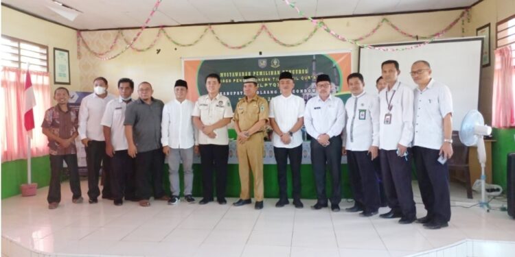 Zainuddin Wakili Bupati di Pembukaan Musda Pemilihan Pengurus LPTQ Bolmong