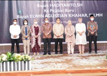 Hadiri pisah Sambut Kajari Kotamobagu, Sachrul: ‘Dega Niondon’