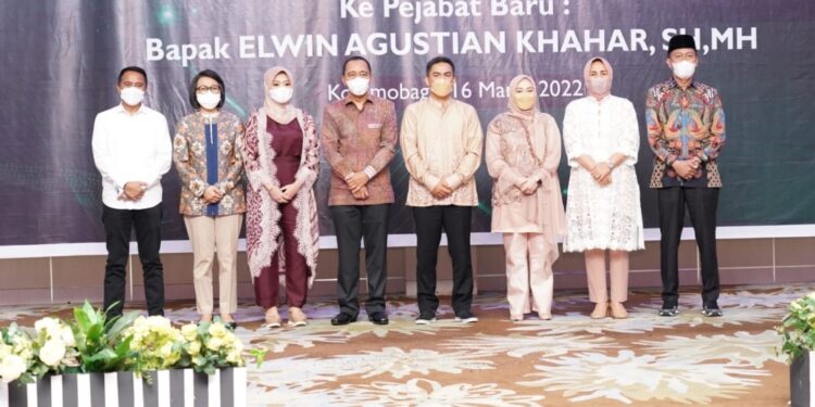 Hadiri pisah Sambut Kajari Kotamobagu, Sachrul: ‘Dega Niondon’