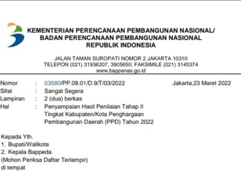Kotamobagu masuk Tahap III Penilaian Penghargaan Pembangunan Daerah
