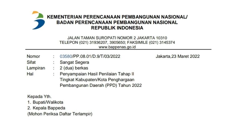 Kotamobagu masuk Tahap III Penilaian Penghargaan Pembangunan Daerah