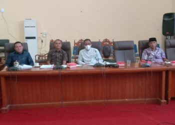 DPRD Bolmong Bahas Rancangan Perda Tentang RTRW 2022-2042