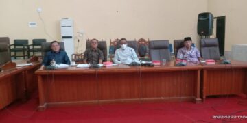 DPRD Bolmong Bahas Rancangan Perda Tentang RTRW 2022-2042