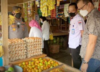 Jelang Ramadhan, Pemkab dan Polres Boltim Pantau Ketersediaan Bahan Pokok