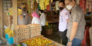 Jelang Ramadhan, Pemkab dan Polres Boltim Pantau Ketersediaan Bahan Pokok