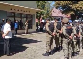 Pemkot Kotamobagu Tertibkan Gedung Eks Puskud