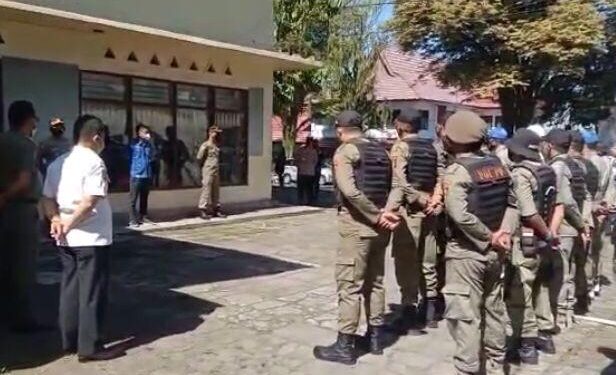 Pemkot Kotamobagu Tertibkan Gedung Eks Puskud