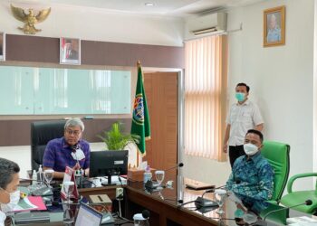 SSM Presentasi Usulan Penyerahan HGU Lonsio di Kementerian ATR