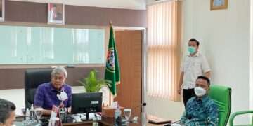 SSM Presentasi Usulan Penyerahan HGU Lonsio di Kementerian ATR