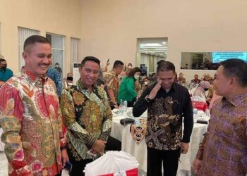 Bupati Sachrul Hadiri Silaturahmi dengan KSAD TNI 