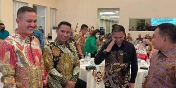 Bupati Sachrul Hadiri Silaturahmi dengan KSAD TNI 