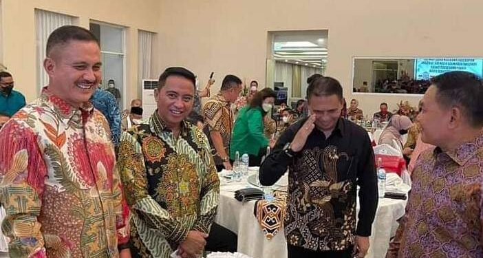 Bupati Sachrul Hadiri Silaturahmi dengan KSAD TNI