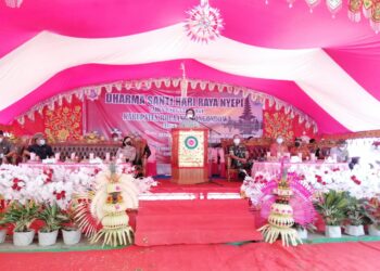 Yasti : Jadikan Perayaan Dharma Santi Sebagai Momentum Untuk Melakukan Pembinaan Umat Manusia