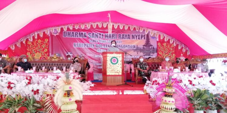 Yasti : Jadikan Perayaan Dharma Santi Sebagai Momentum Untuk Melakukan Pembinaan Umat Manusia