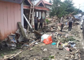 Pemkab Boltim Bakal Ganti Rugi Rumah Rusak Akibat Bencana Banjir