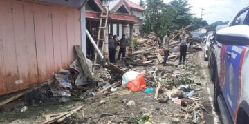 Pemkab Boltim Bakal Ganti Rugi Rumah Rusak Akibat Bencana Banjir