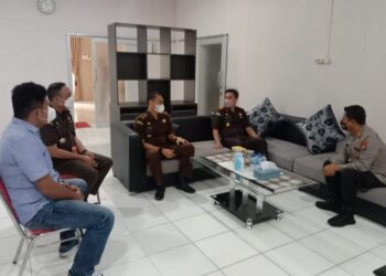 Silaturahim, Kajari Sambangi Polres Kotamobagu