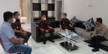 Silaturahim, Kajari Sambangi Polres Kotamobagu