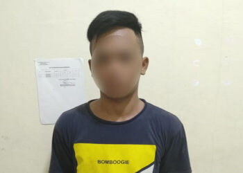 Polisi Amankan Pelaku Penganiayaan dengan Sajam di Aertembaga Dua Bitung