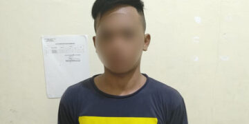 Polisi Amankan Pelaku Penganiayaan dengan Sajam di Aertembaga Dua Bitung