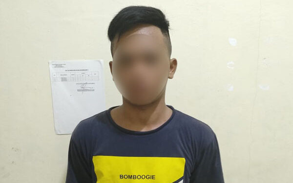 Polisi Amankan Pelaku Penganiayaan dengan Sajam di Aertembaga Dua Bitung