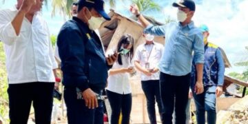 Antisipasi Banjir Susulan, BWSS Wilayah I Akan Bangun Bronjong