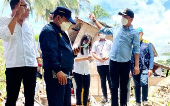 Antisipasi Banjir Susulan, BWSS Wilayah I Akan Bangun Bronjong