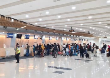 Pintu Masuk Kunjungan Wisman, Bandara Sam Ratulangi Berlakukan VoA