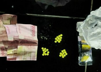 Disimpan Dalam Bungkus Rokok, Pengedar Koplo Diringkus Satresnarkoba Polresta Manado