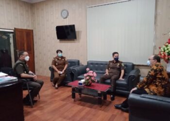 Setelah Polres, Kajari Silaturahim dengan Kepala PN Kotamobagu