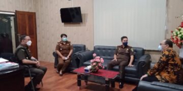 Setelah Polres, Kajari Silaturahim dengan Kepala PN Kotamobagu