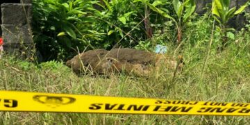 Gegana Brimob Polda Sulut Ledakkan Benda Diduga Mortir di Likupang Timur