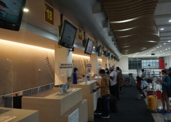 Penumpang Bandara Sam Ratulangi Naik 26 Persen, Didominasi PPDN